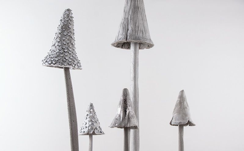 Großer Knetbeton Pilz