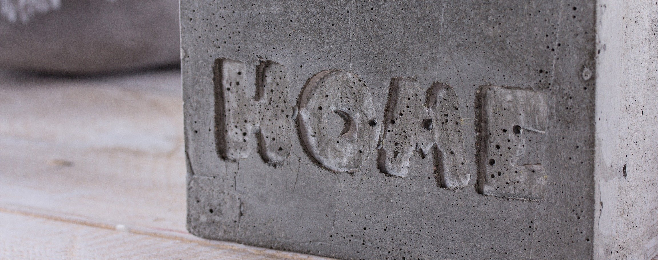 Cement house „Home“
