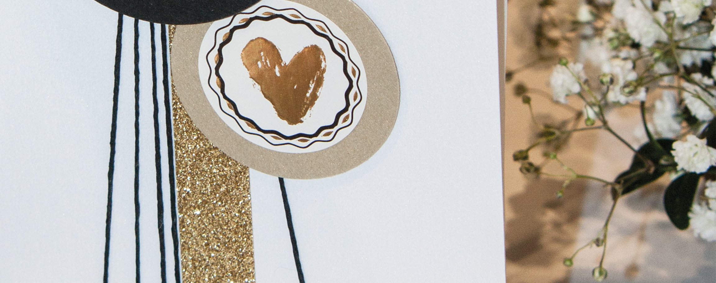Wedding menu card