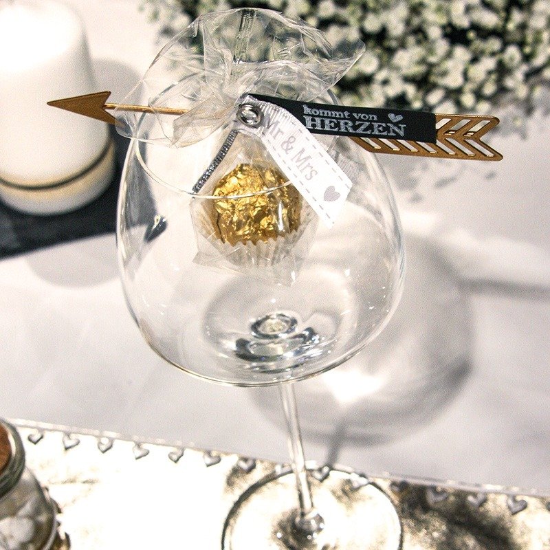 Wedding bag „Kommt von Herzen“