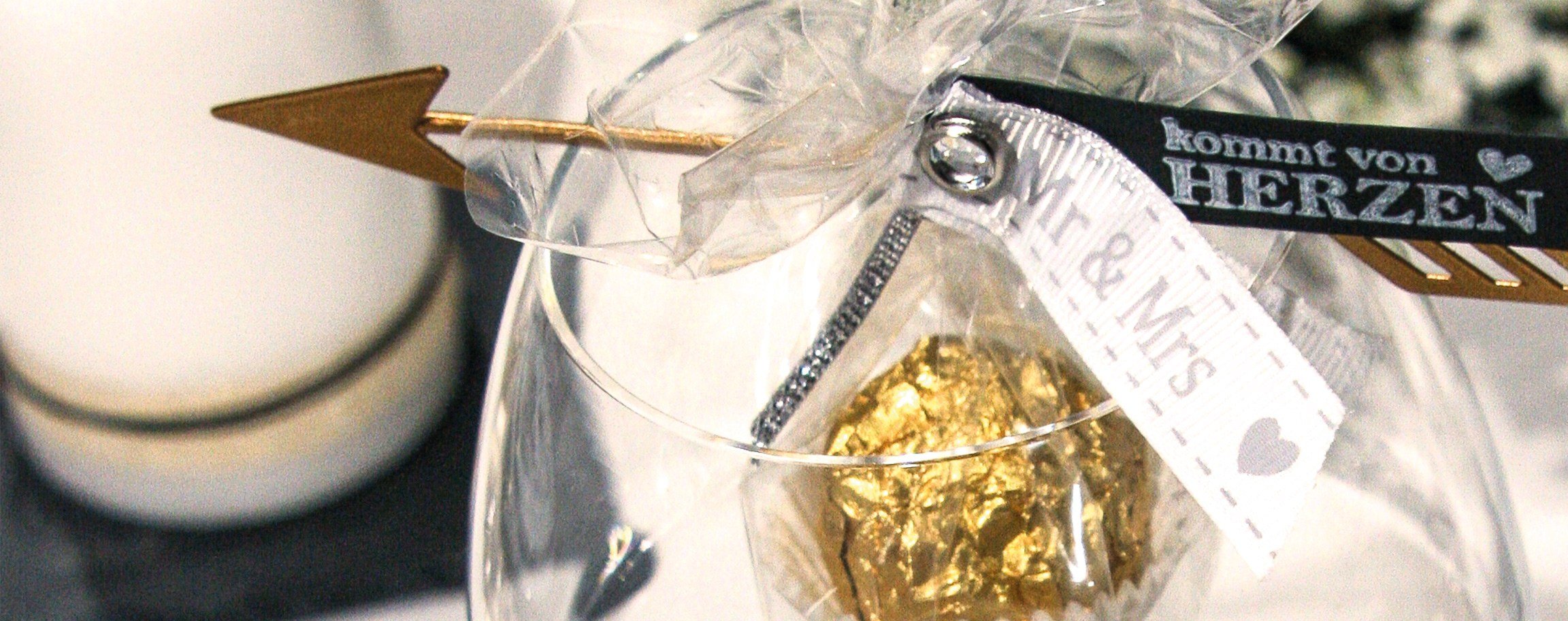 Wedding bag „Kommt von Herzen“
