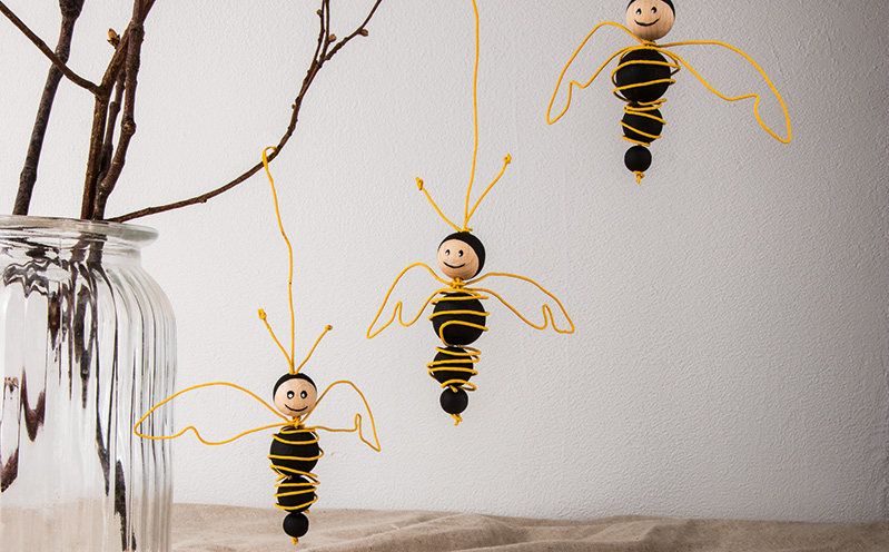 Holz Bienen