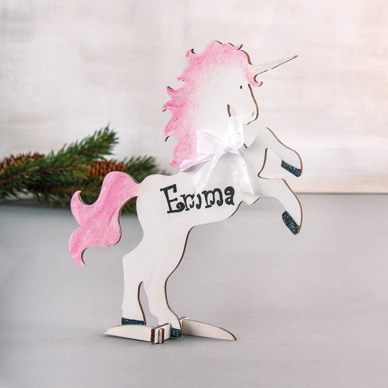 Wood Unicorn