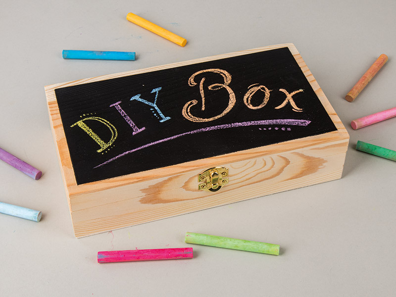 Wooden Casket DIY Box