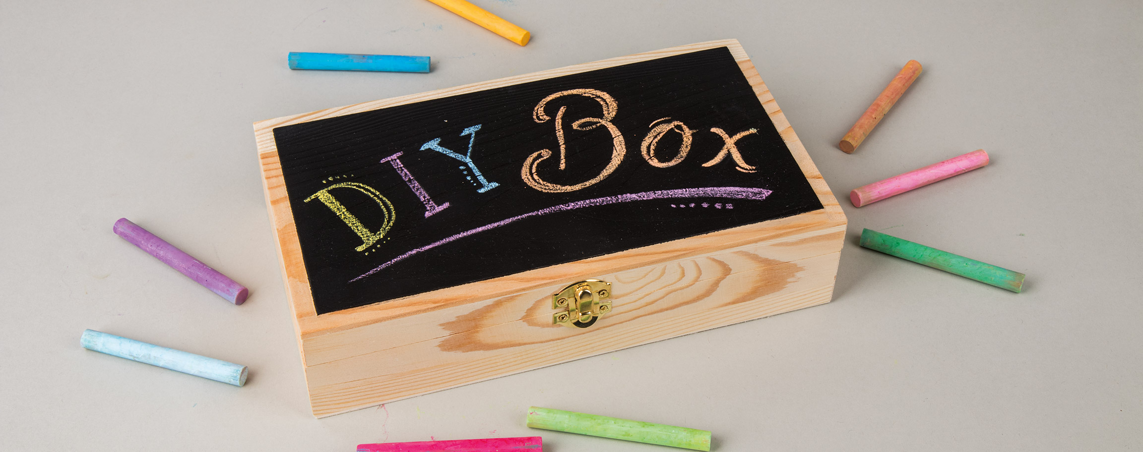 Wooden Casket DIY Box