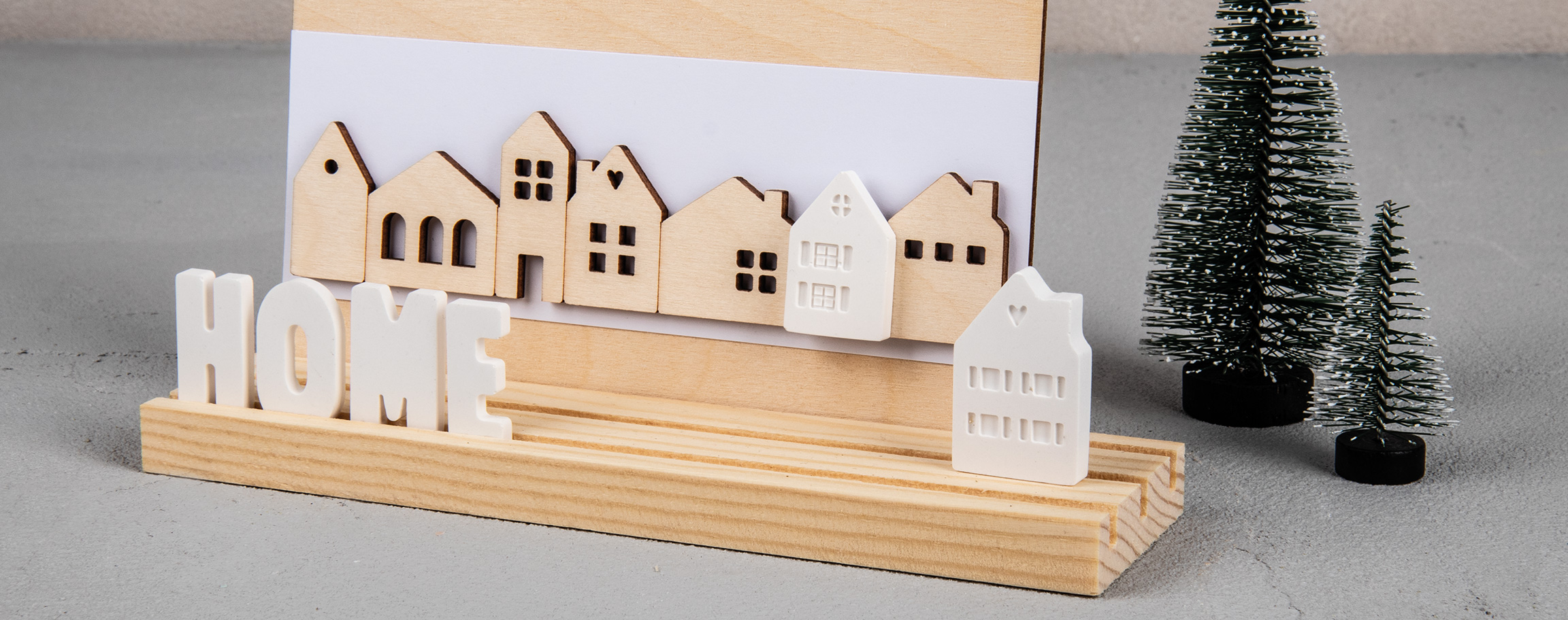 Wooden holder Home