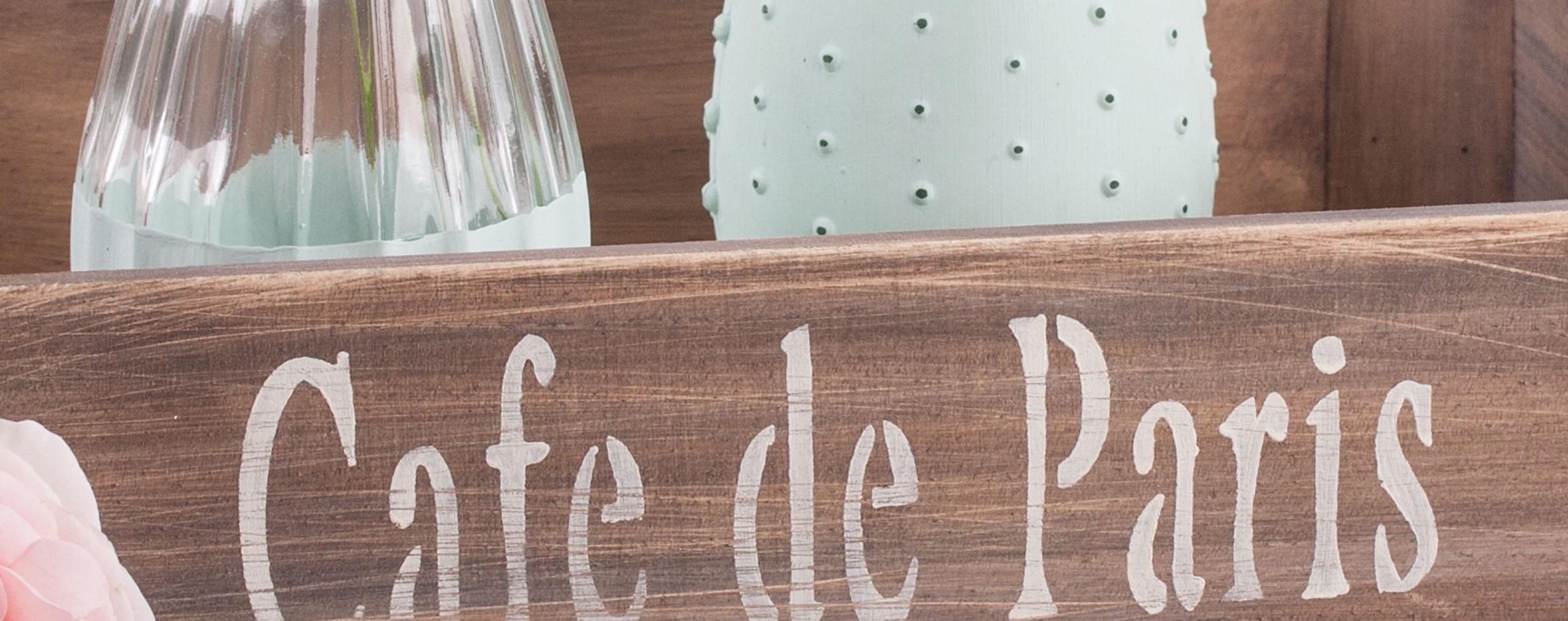 Wooden crate