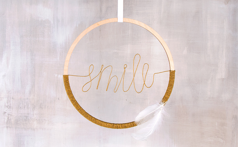 Holzring Smile