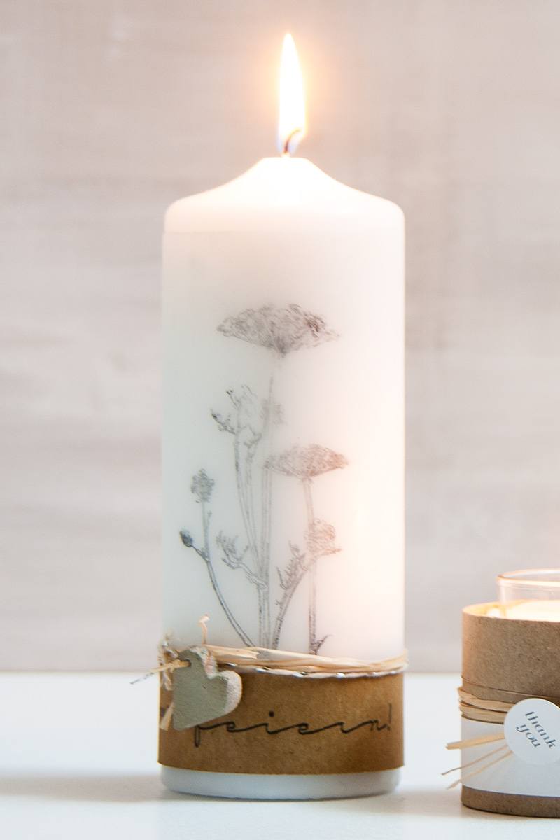 Candle „Yarrow“