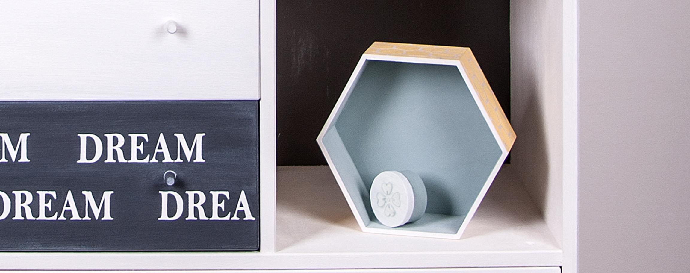Small wooden tray