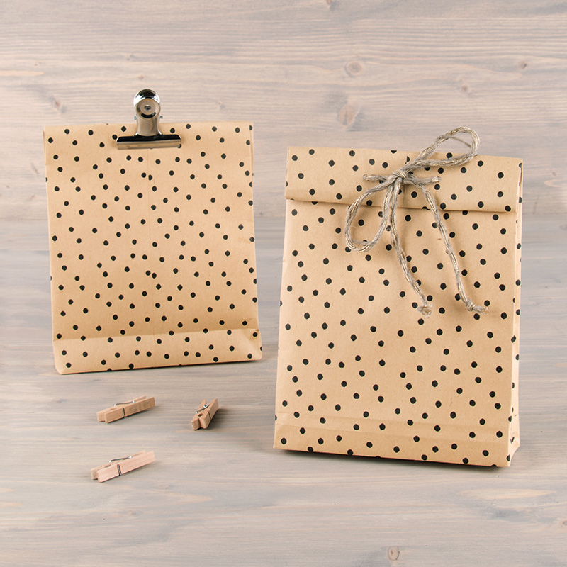 Kraft Geschenktüte