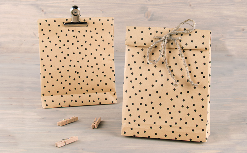 Kraft Geschenktüte