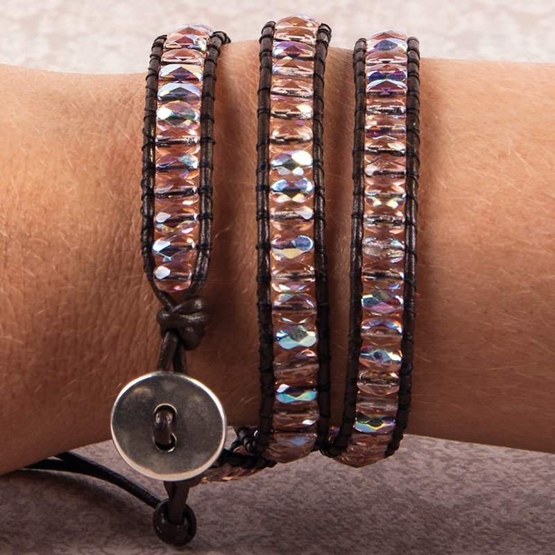 Casual wrap bracelet
