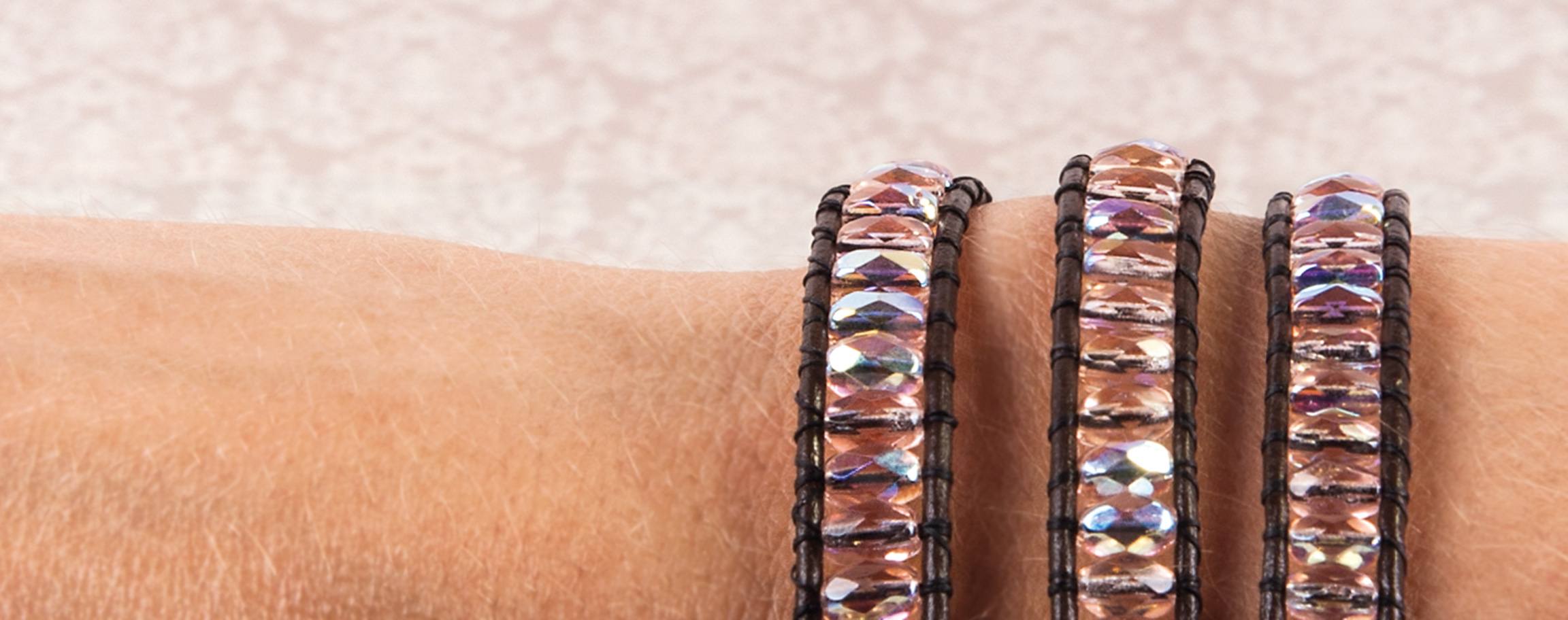 Casual wrap bracelet