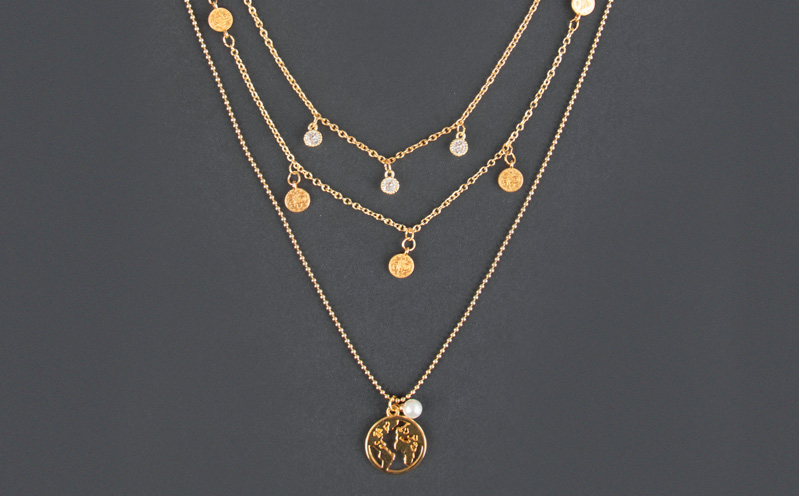 Layering-Ketten Gold