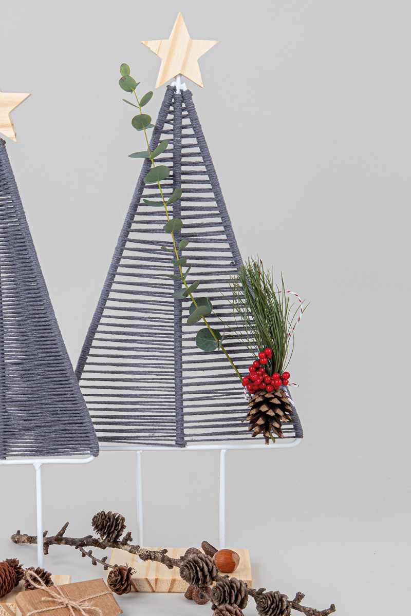 Macramé tree large