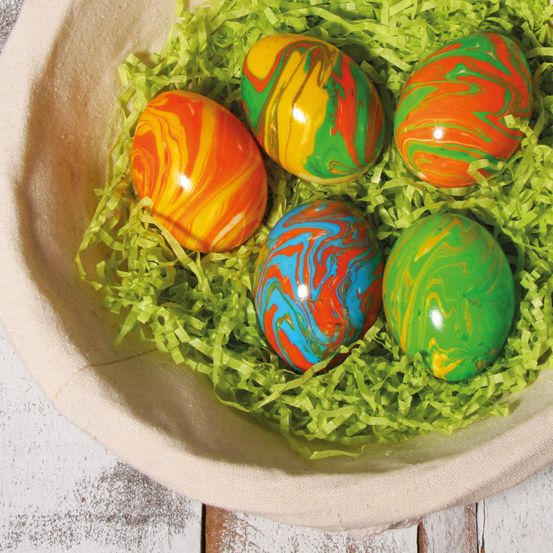 Marbled eggs