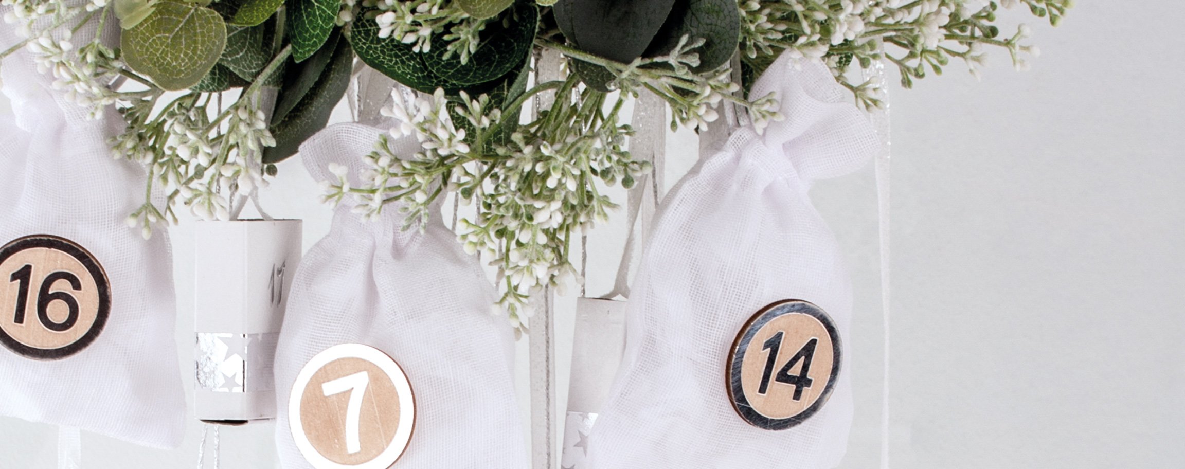 Metal ring – Advent calendar