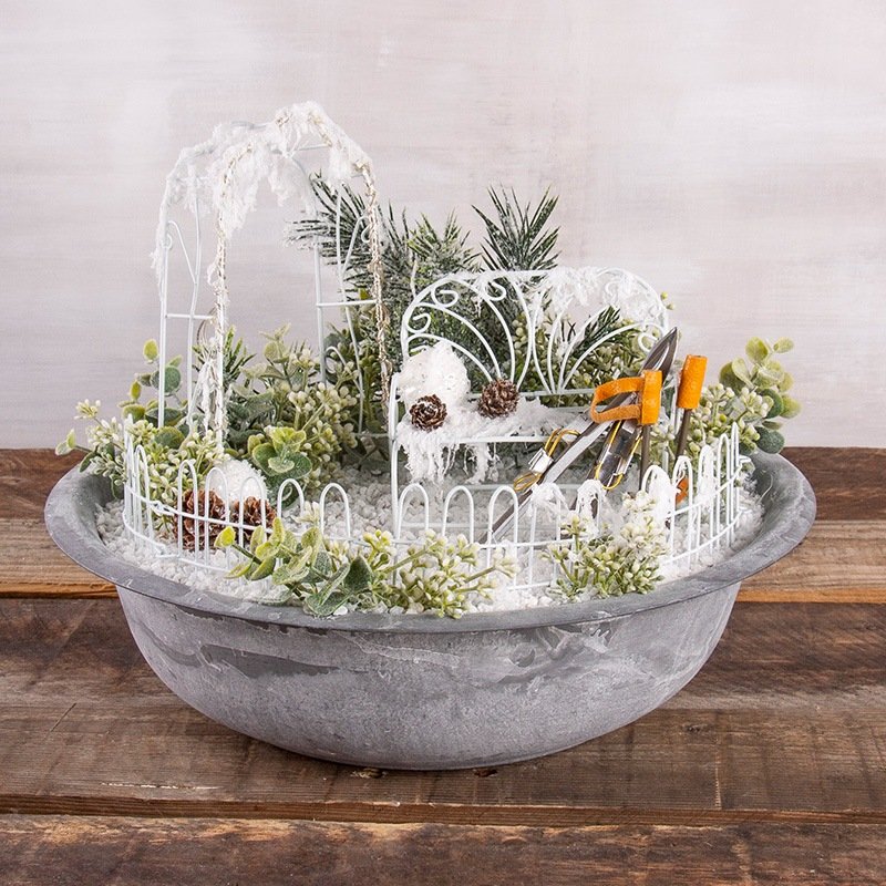 Mini Wintergardening