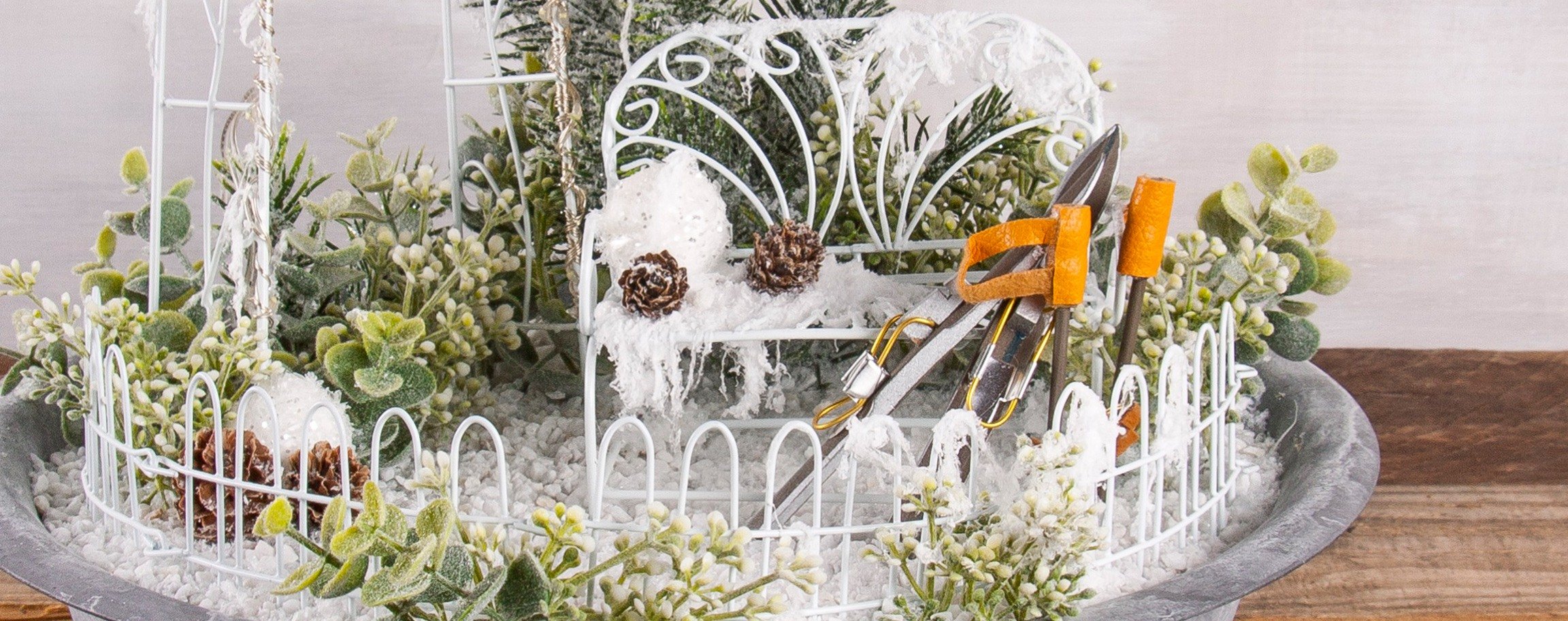 Mini winter-gardening