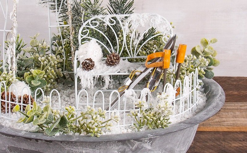 Mini Wintergardening