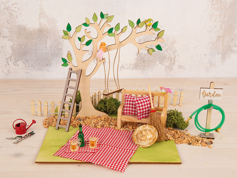 Miniature garden