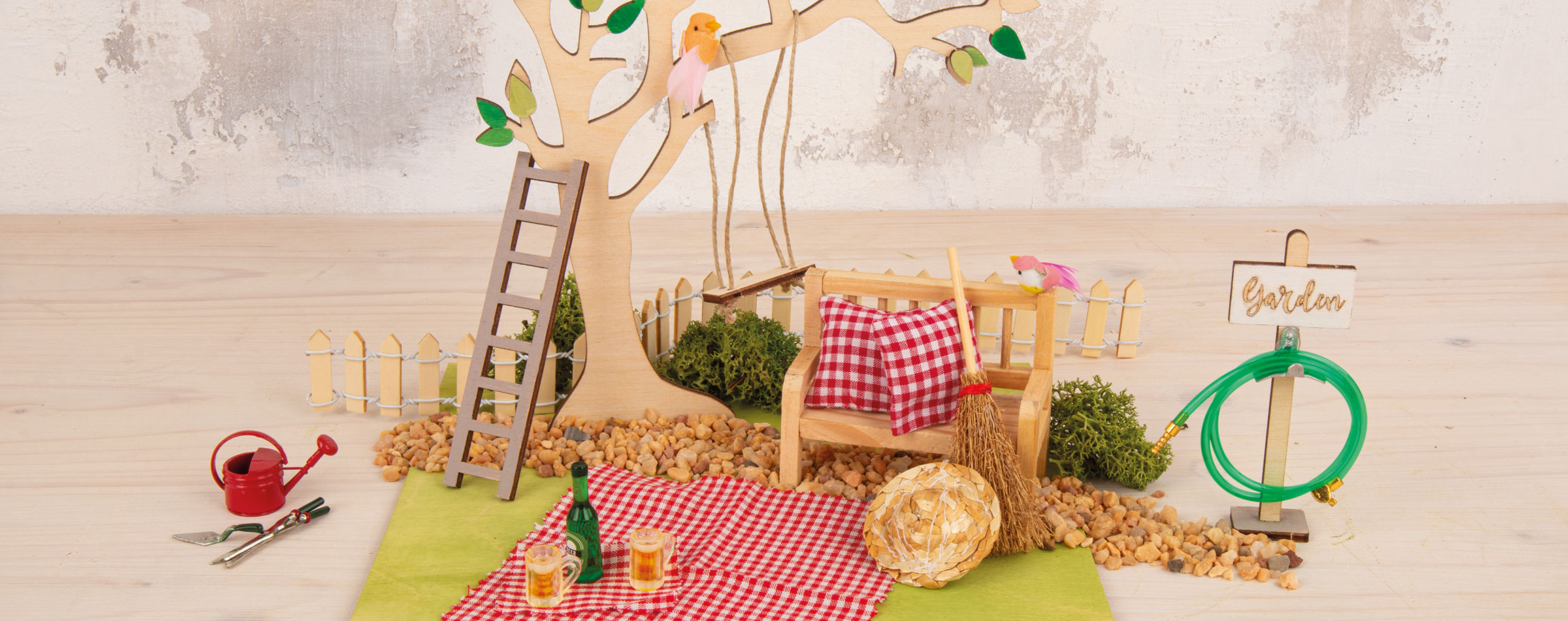 Miniature garden