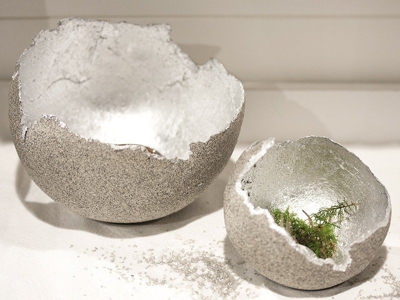Moulded Granoplast-bowl