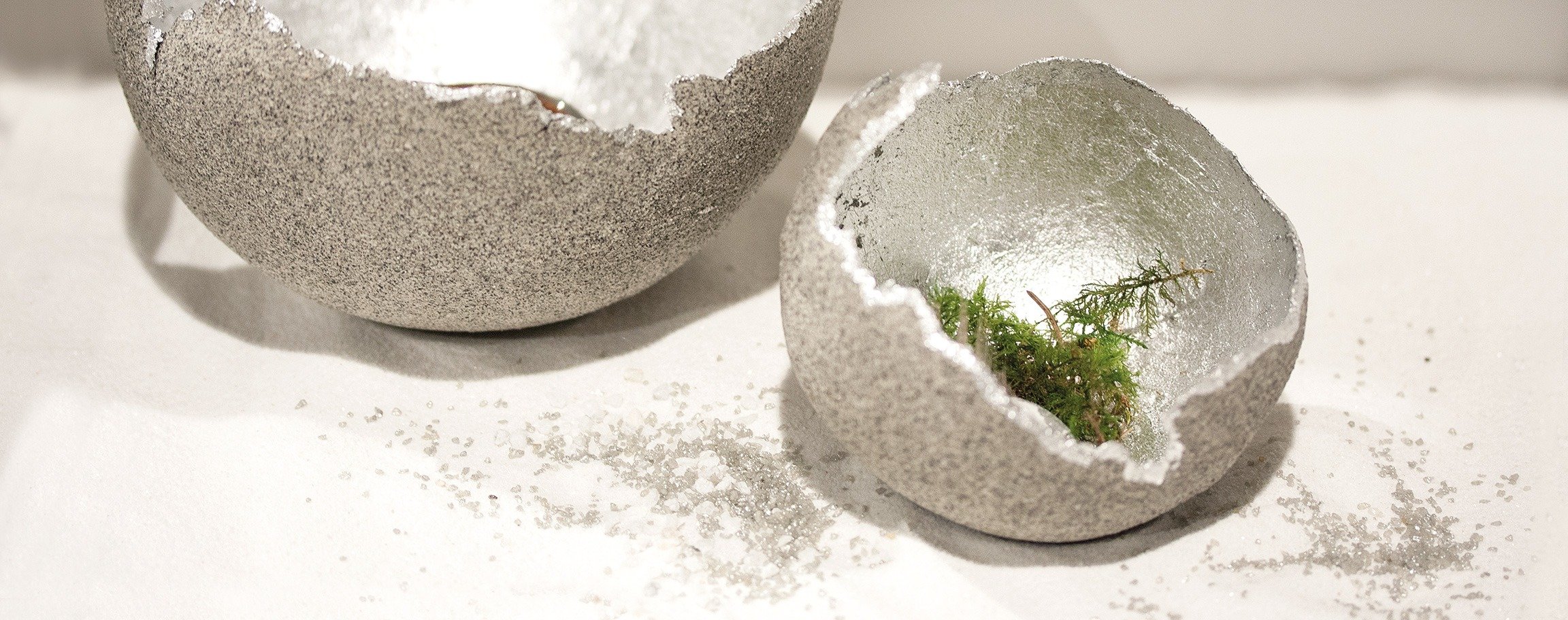 Moulded Granoplast-bowl
