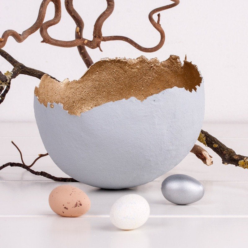 Modelled Easter bowl