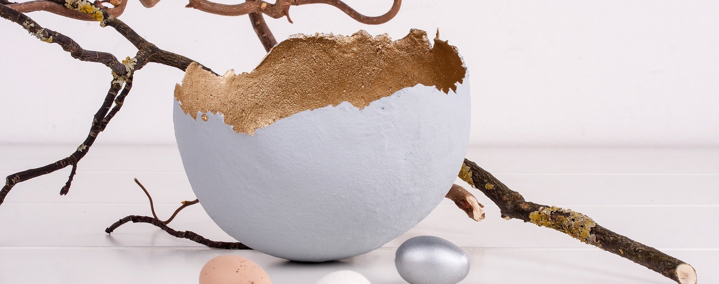 Modelled Easter bowl
