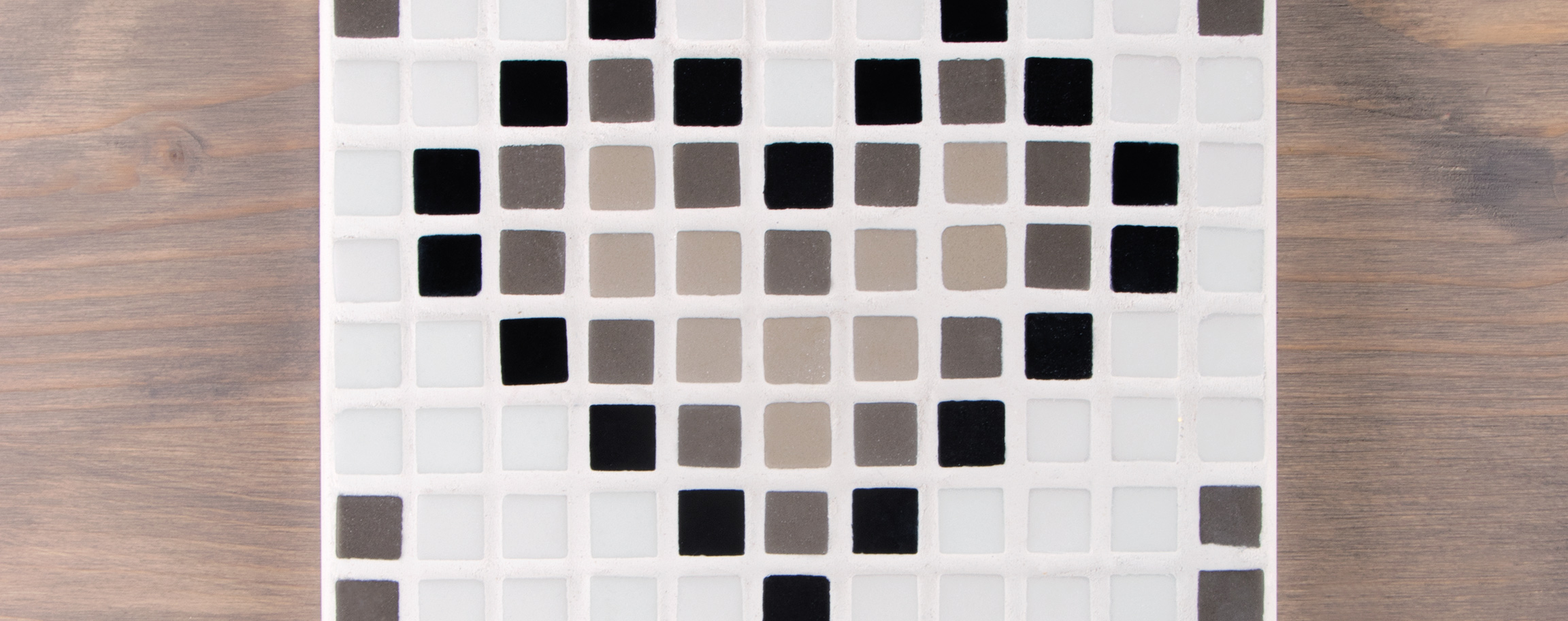 Mosaic tile Heart
