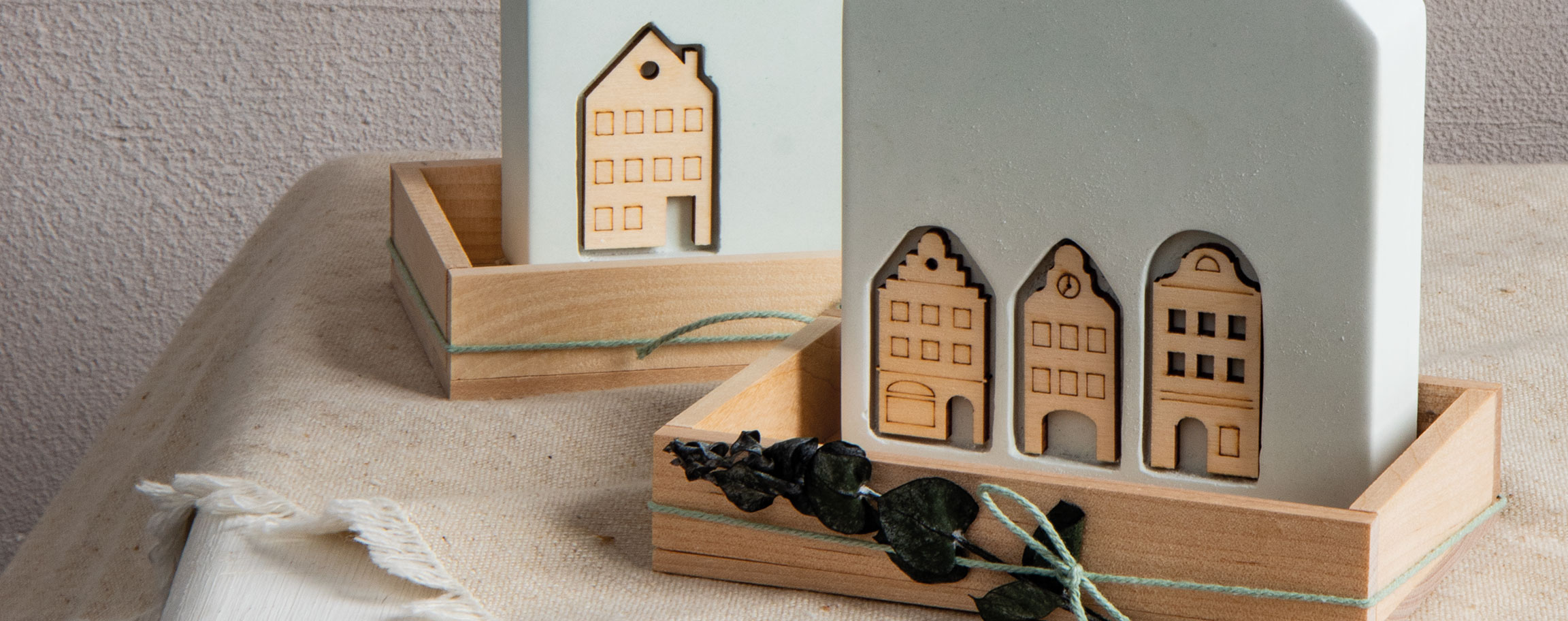 Nordic houses with Nupsis