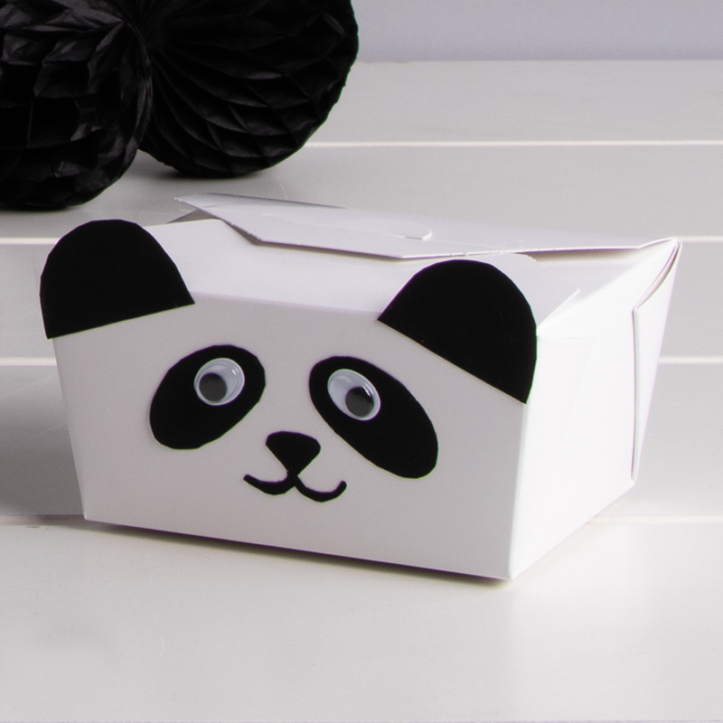 Panda-Geschenk-Box