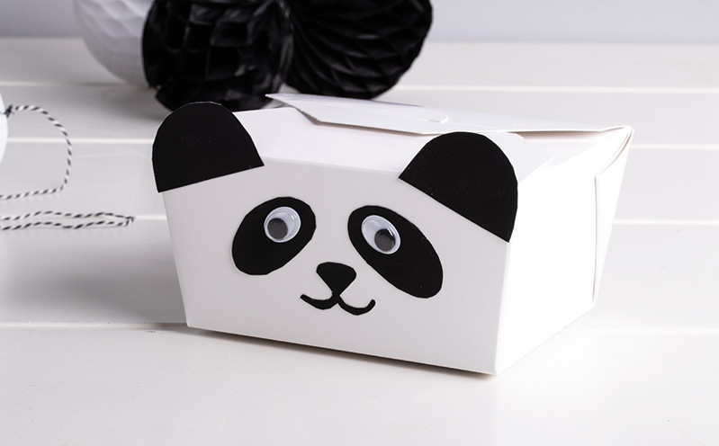 Panda-Geschenk-Box