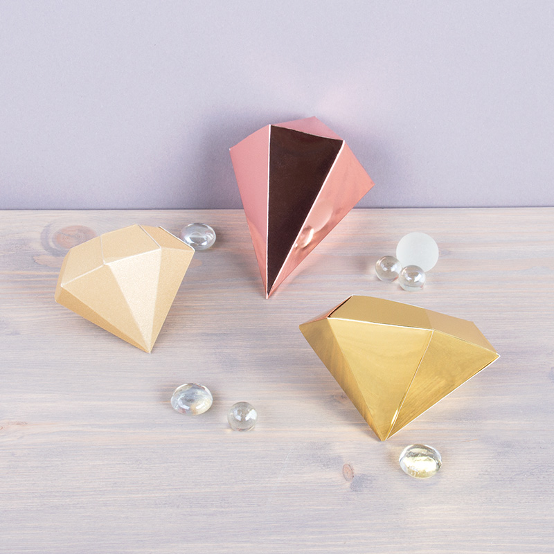 Papier-Diamanten