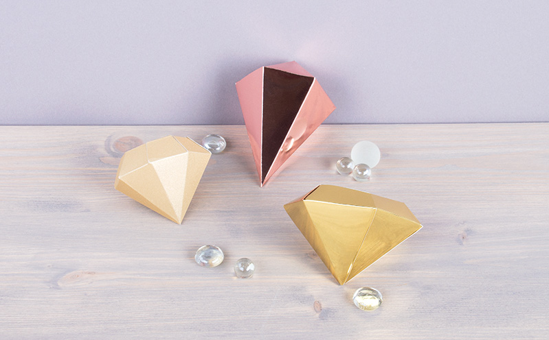 Papier-Diamanten