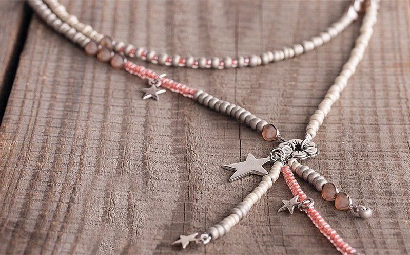 Perlenkette Summer Star