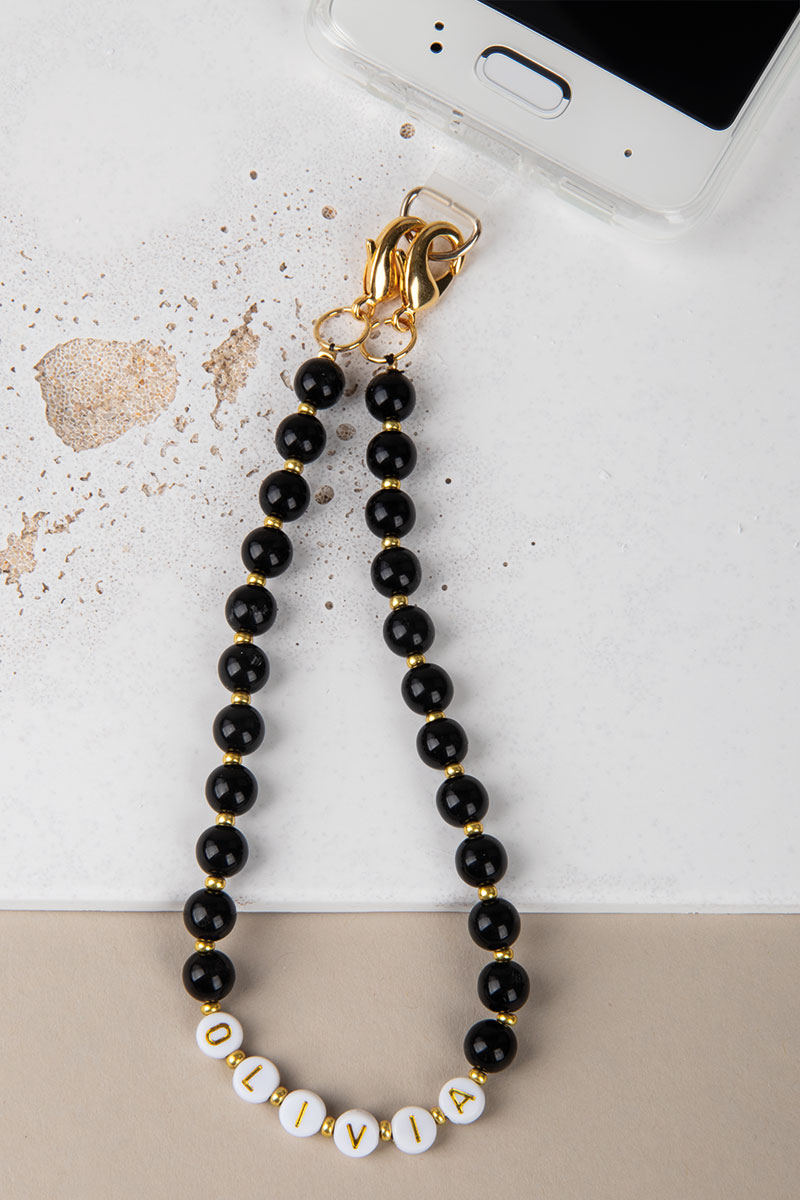Customised mobile phone chain