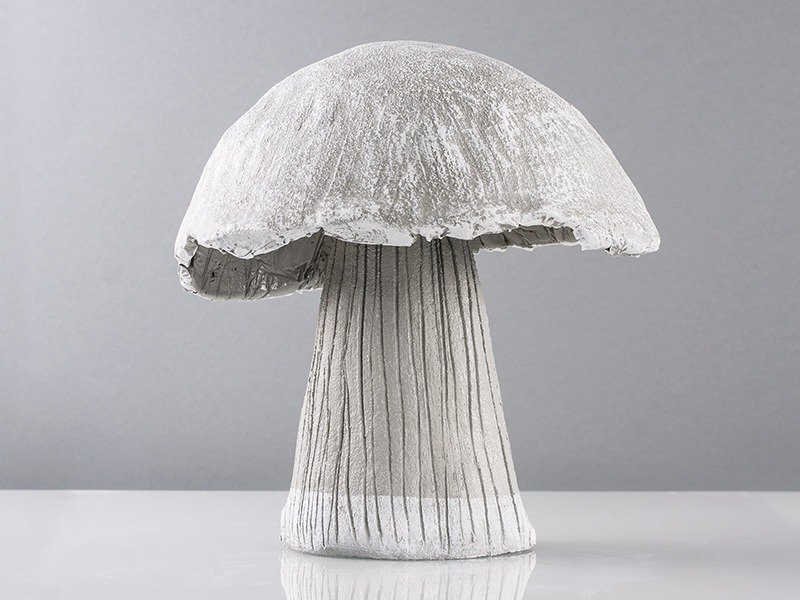 Pilz (30cm) aus Knetbeton