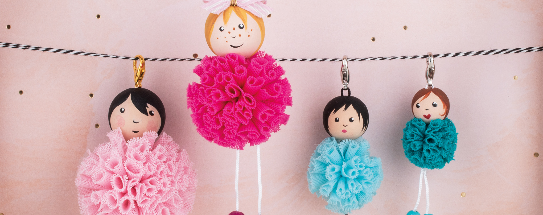 Pomponellas soft tulle