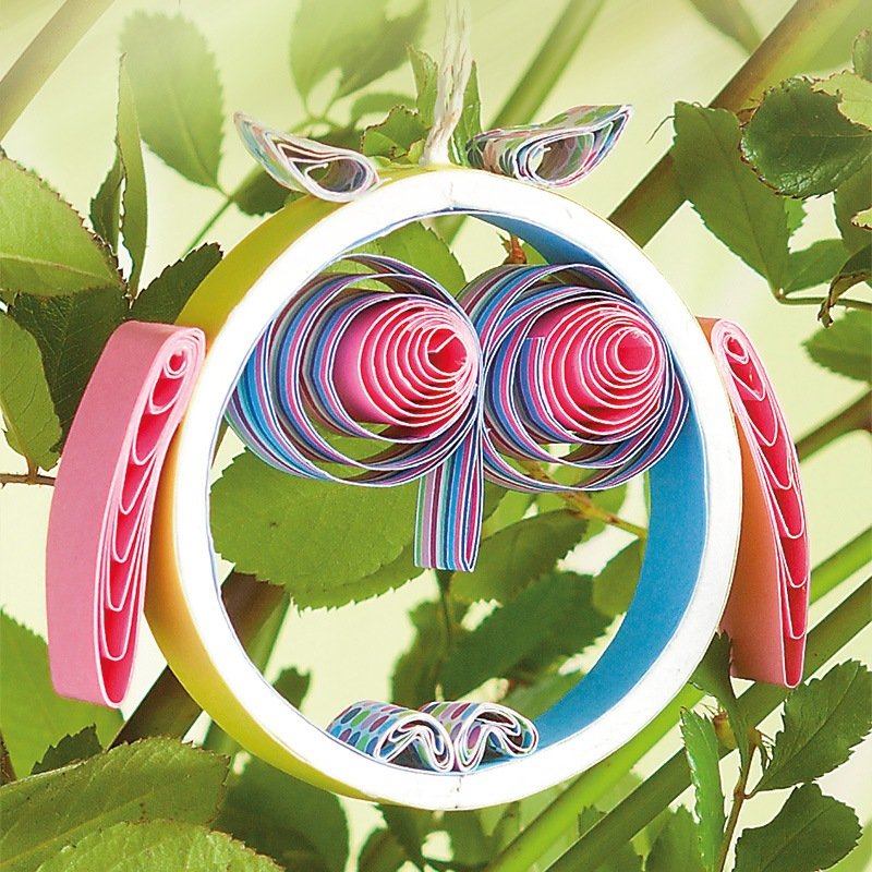 Quilling Eule
