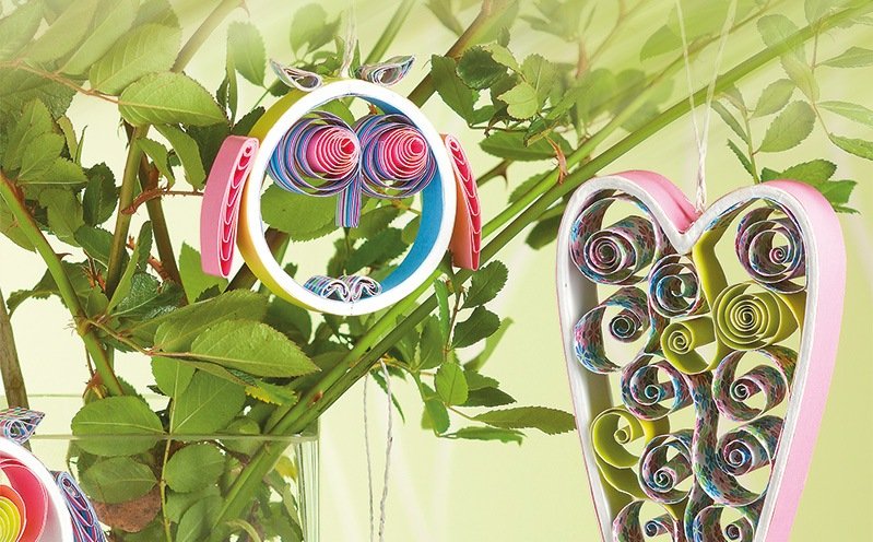 Quilling Eule