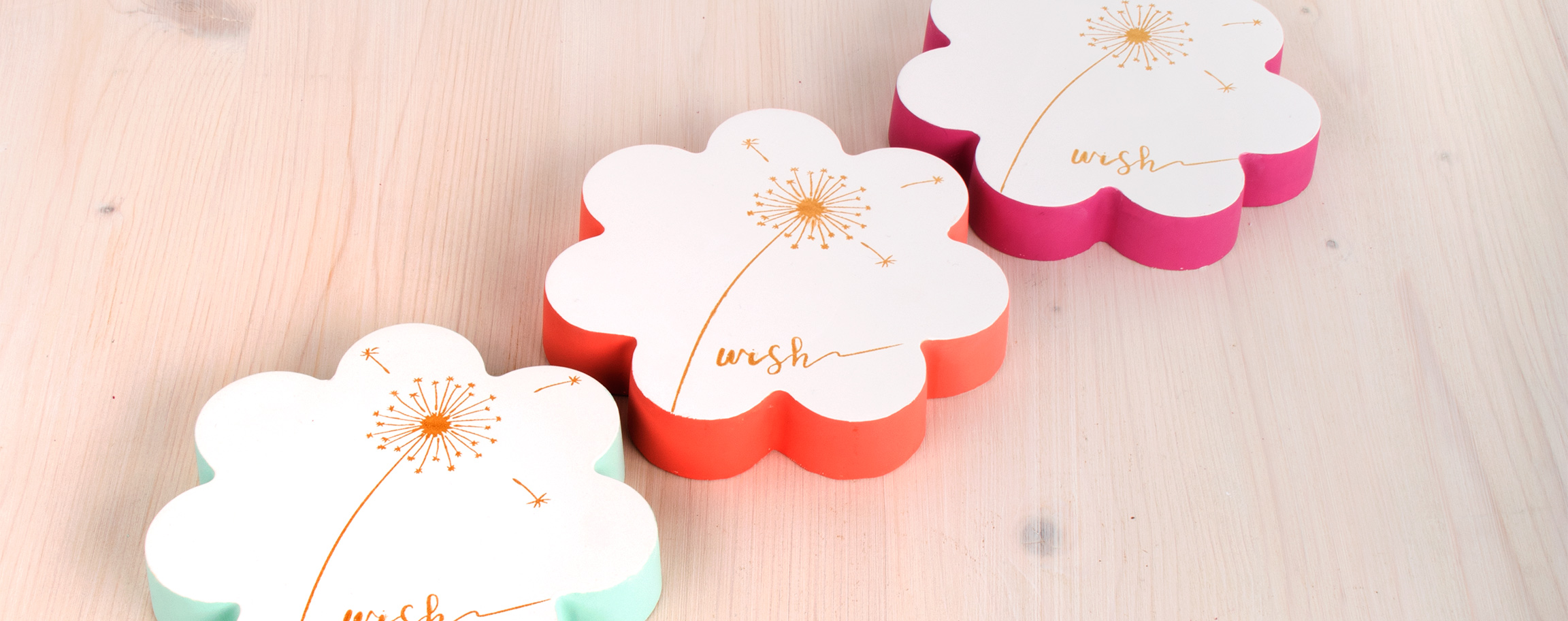 Flowers out of Raysin