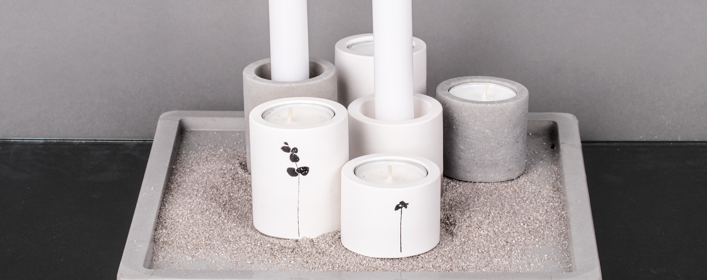 Raysin Candle holder