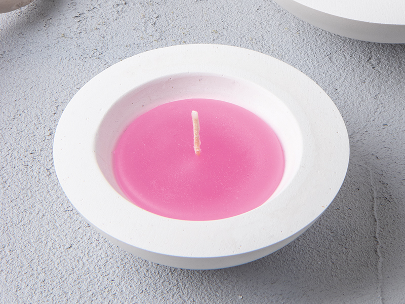 Small raysin candle bowl