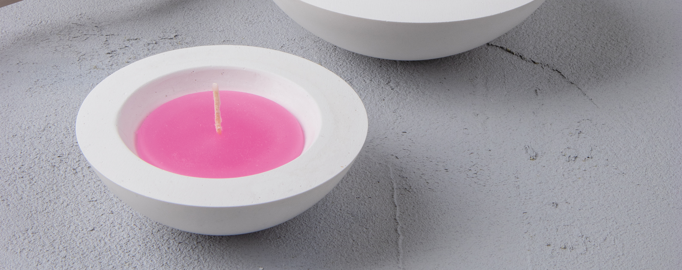 Small raysin candle bowl
