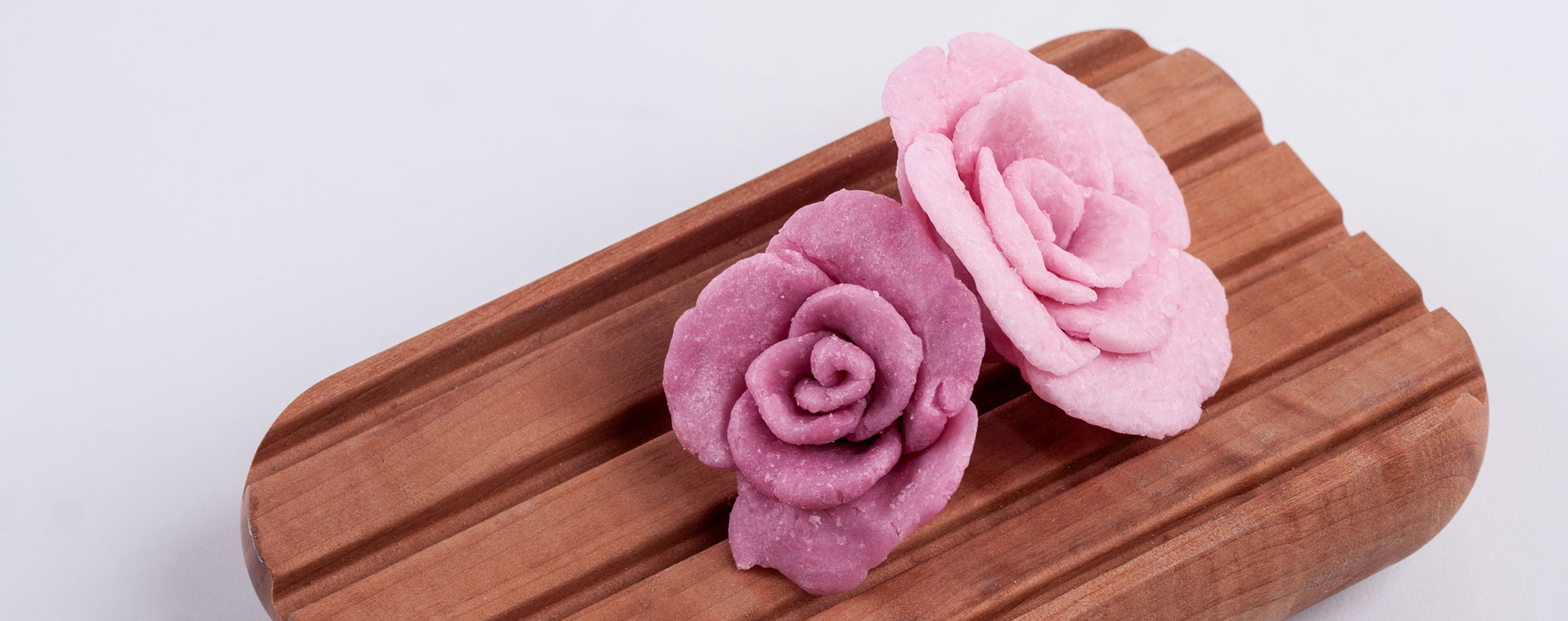 Rose kneading soap