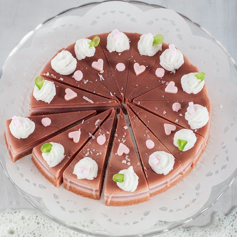 Runder Kuchen