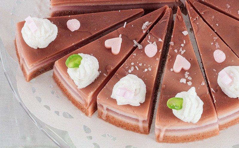 Runder Kuchen